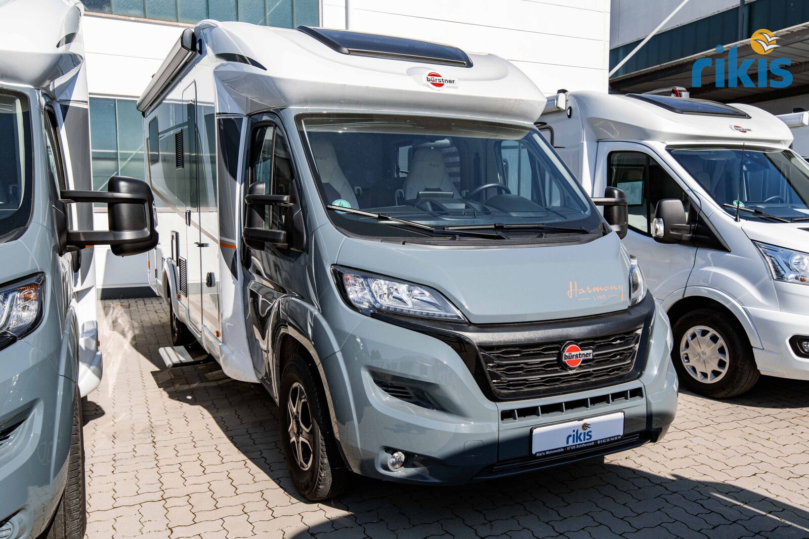 Bürstner Ducato 2.2 140 PS Maxi