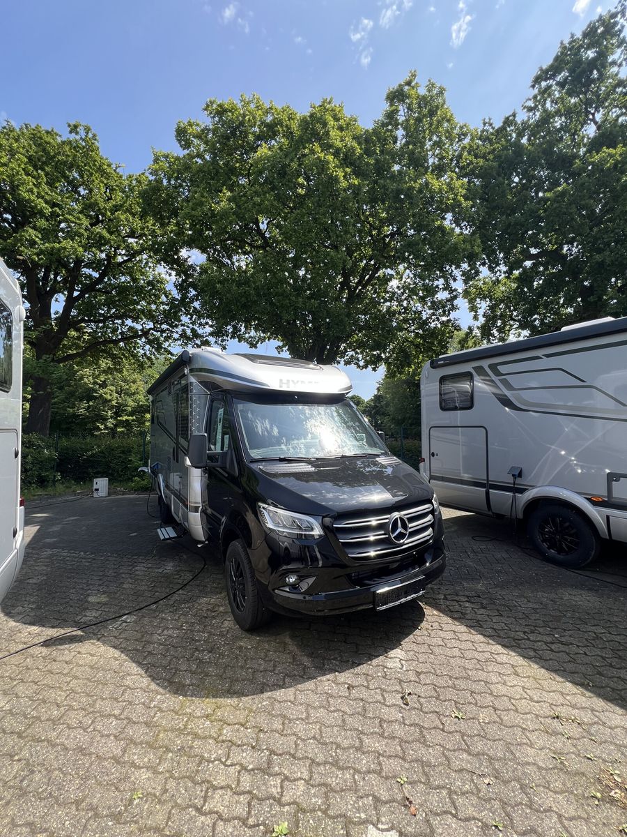 HYMER Sprinter 417 CDI Modell 2025