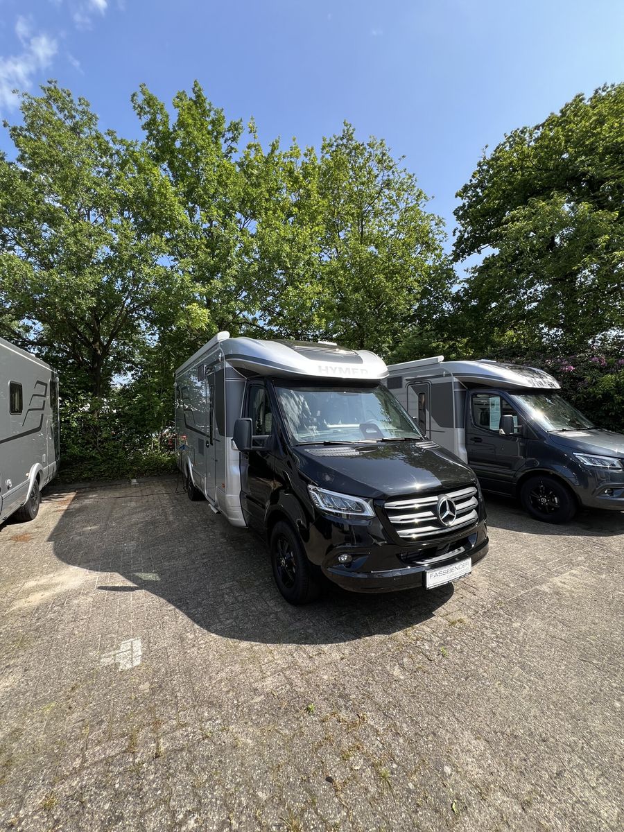 HYMER Sprinter 417 CDI Modell 2025
