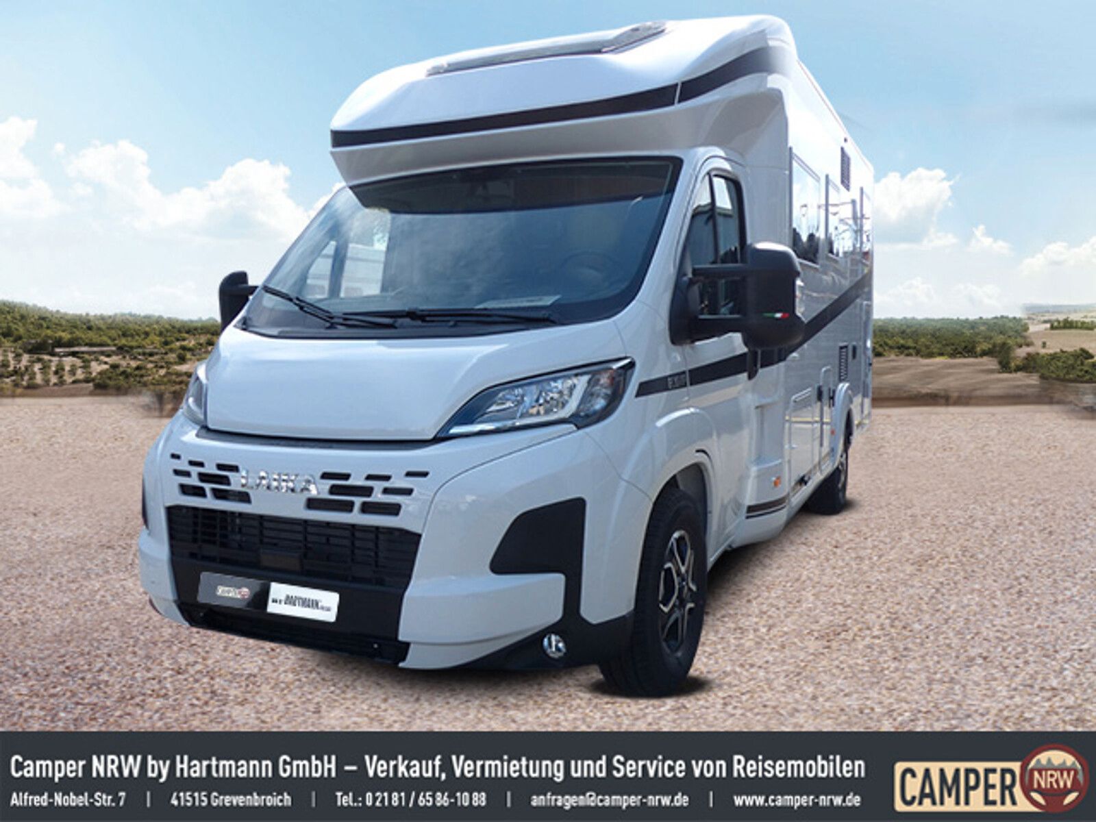 Laika Ecovip Ducato 140PS Automatik