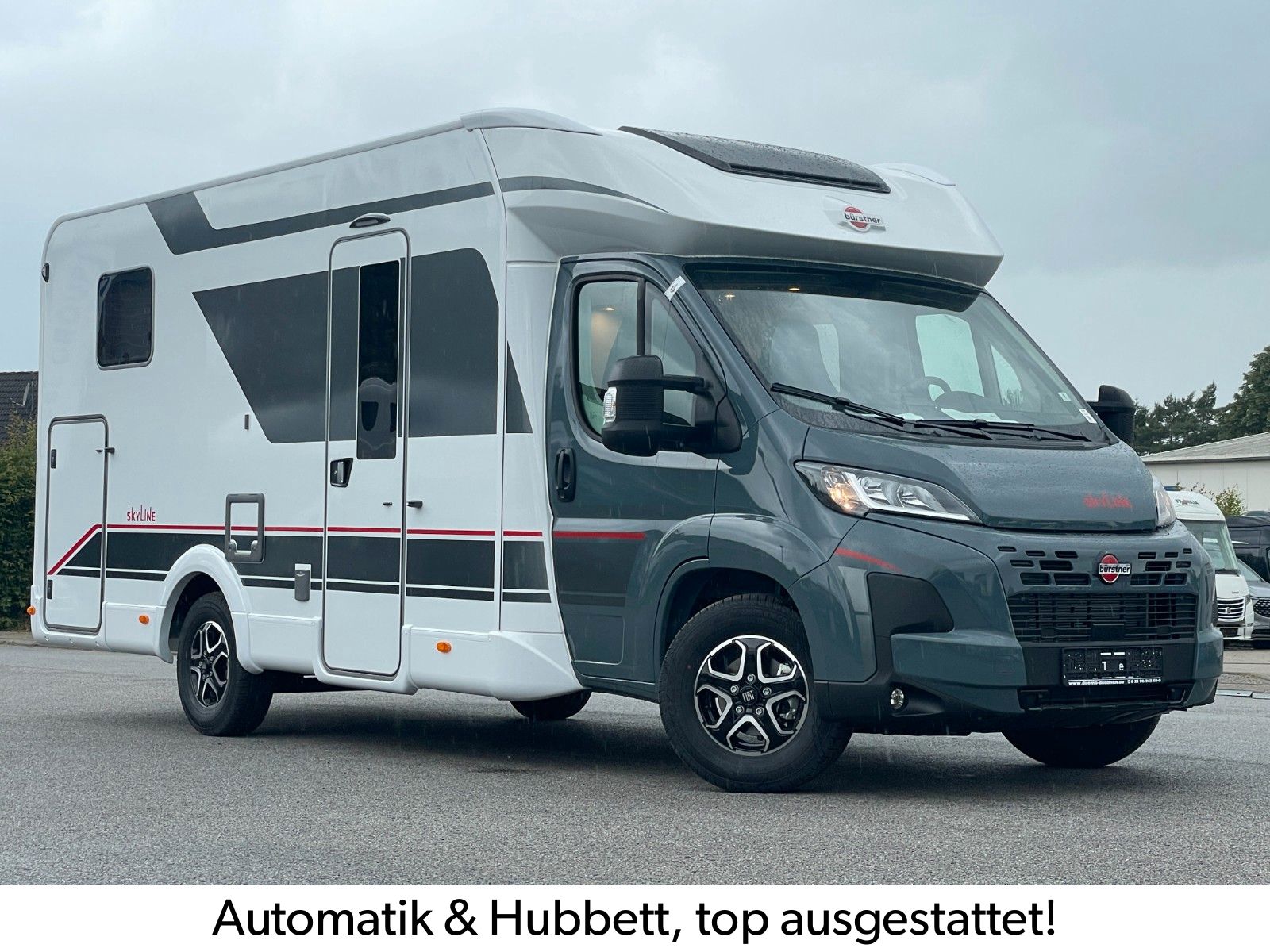 Bürstner Lyseo Time SkyLine T