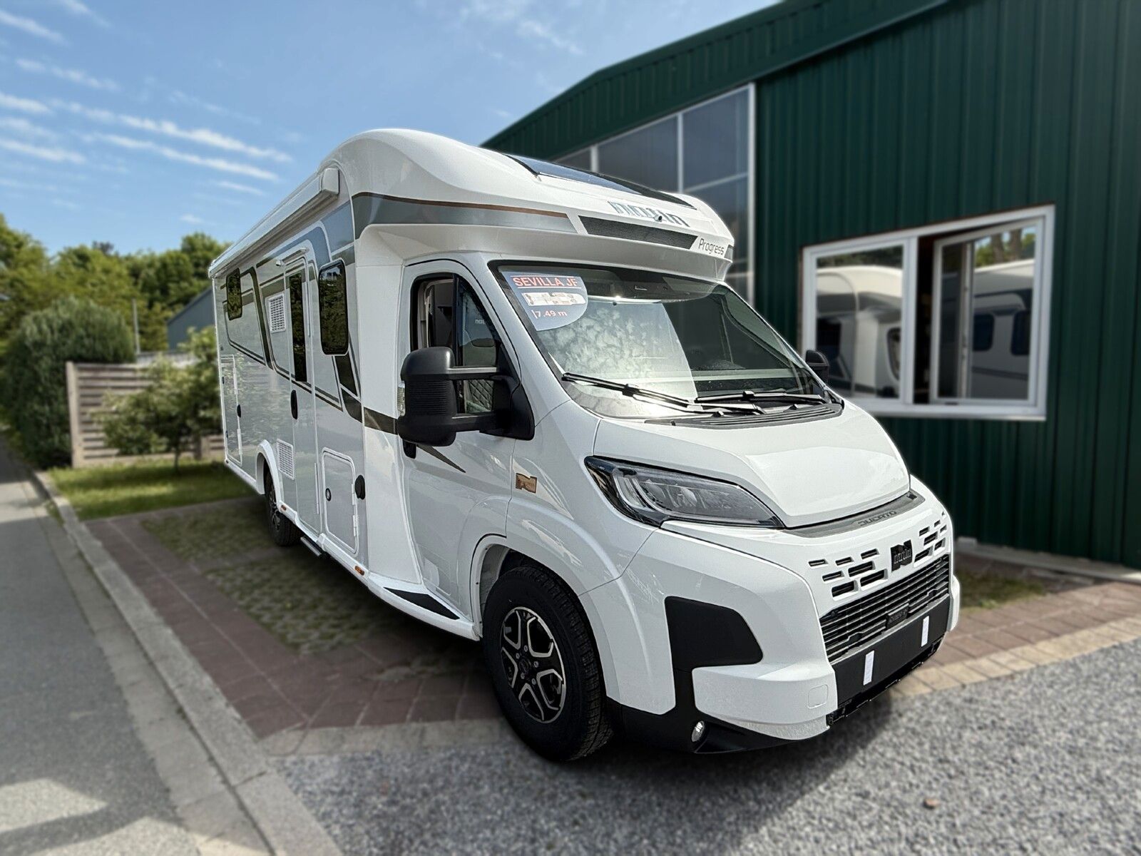 NOTIN Progress 2025 auf Fiat Ducato