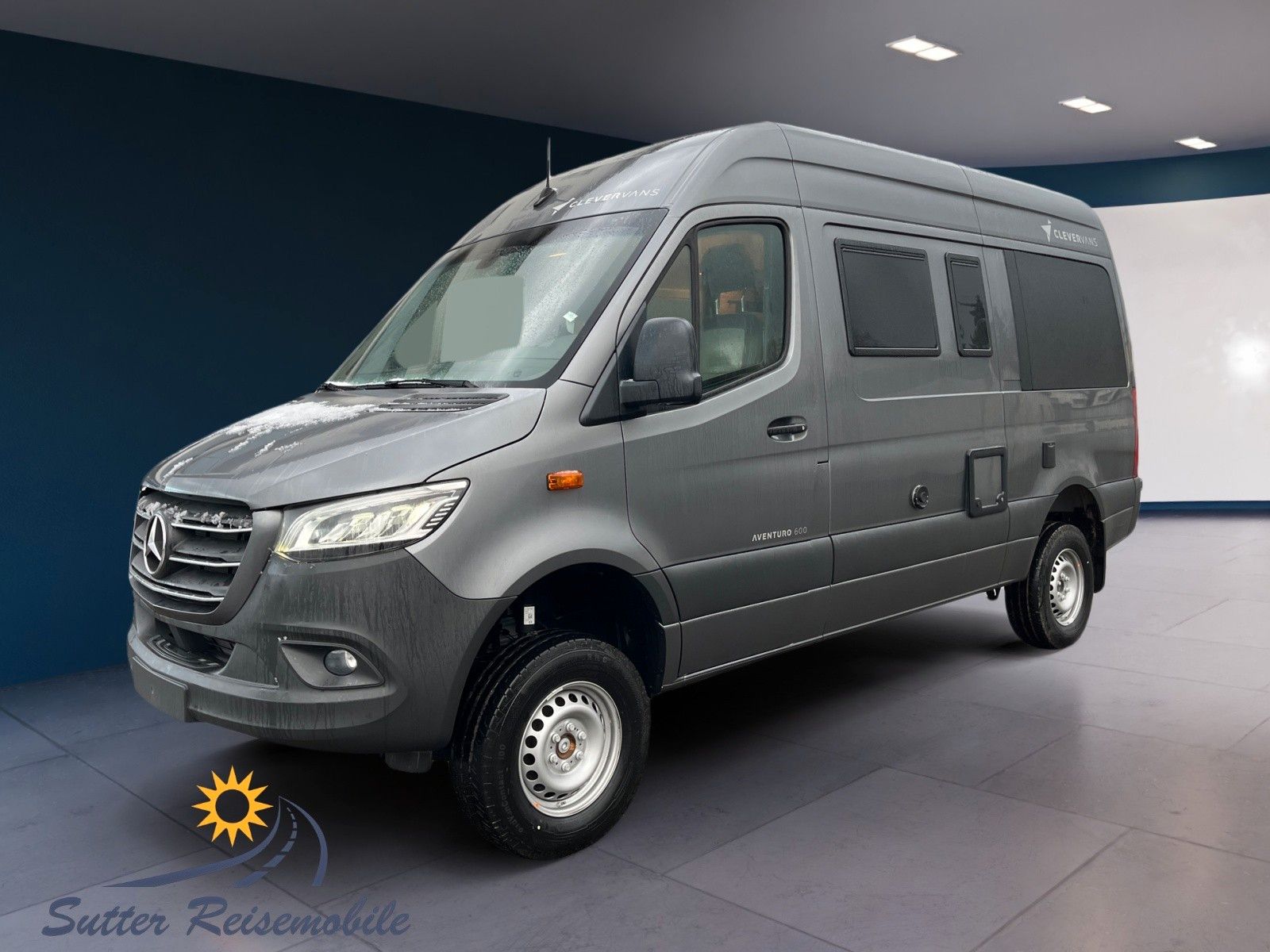 Clever Aventuro 600 1st Ed. 190PS