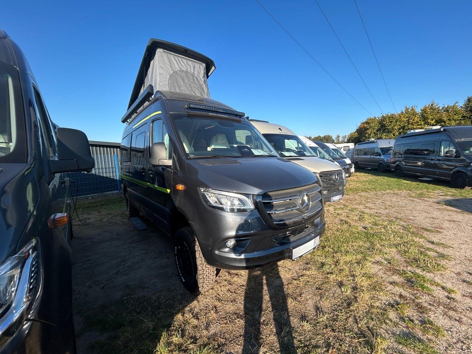 Hymer Grand Canyon X-Over 4x4 2025