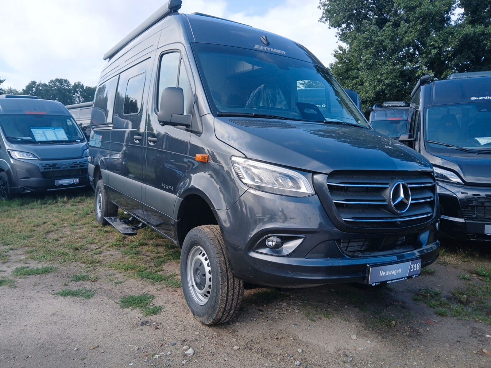 HYMER MB Sprinter 2025 Premium