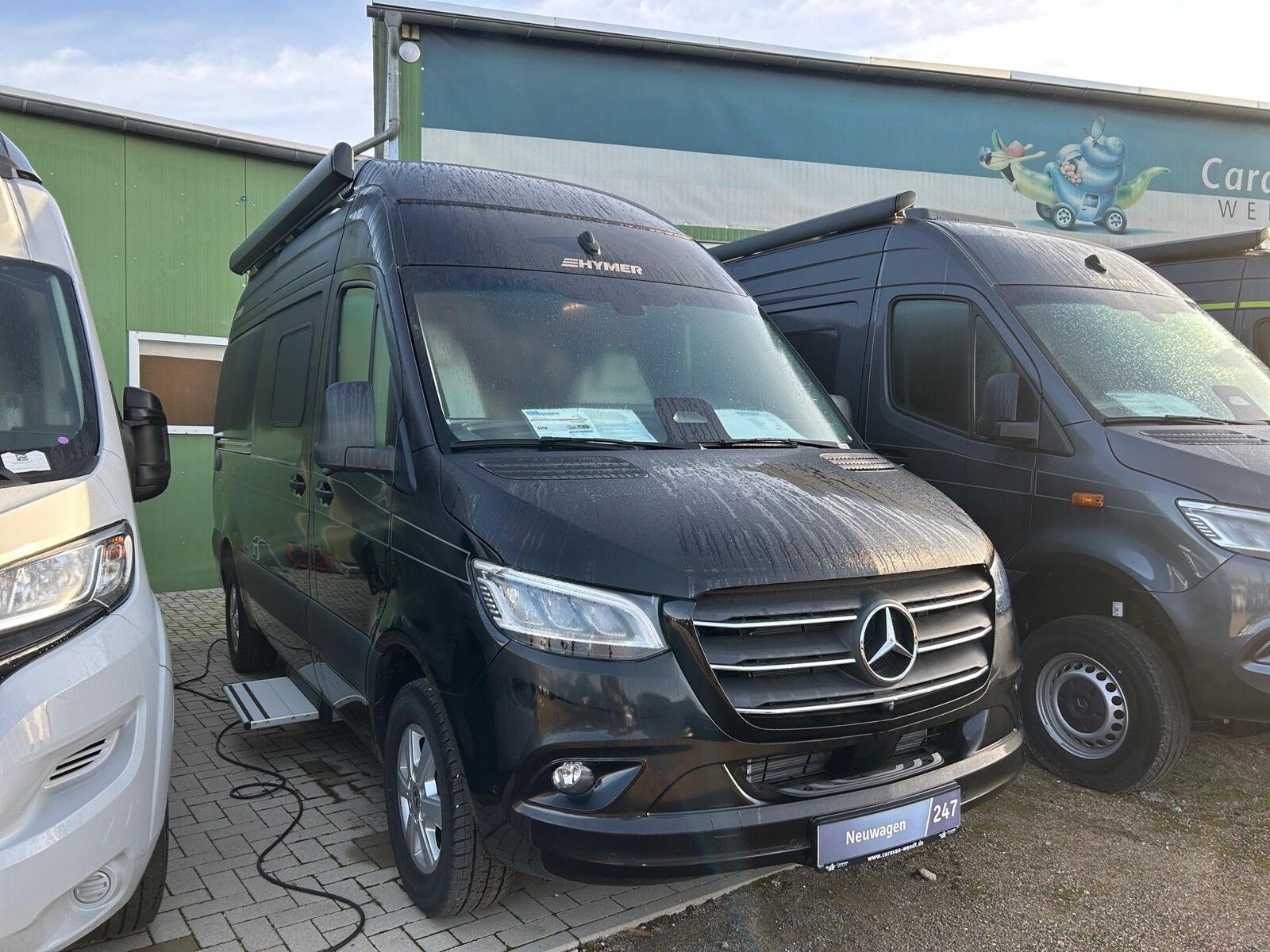 HYMER Campervan MB Sprinter 2025