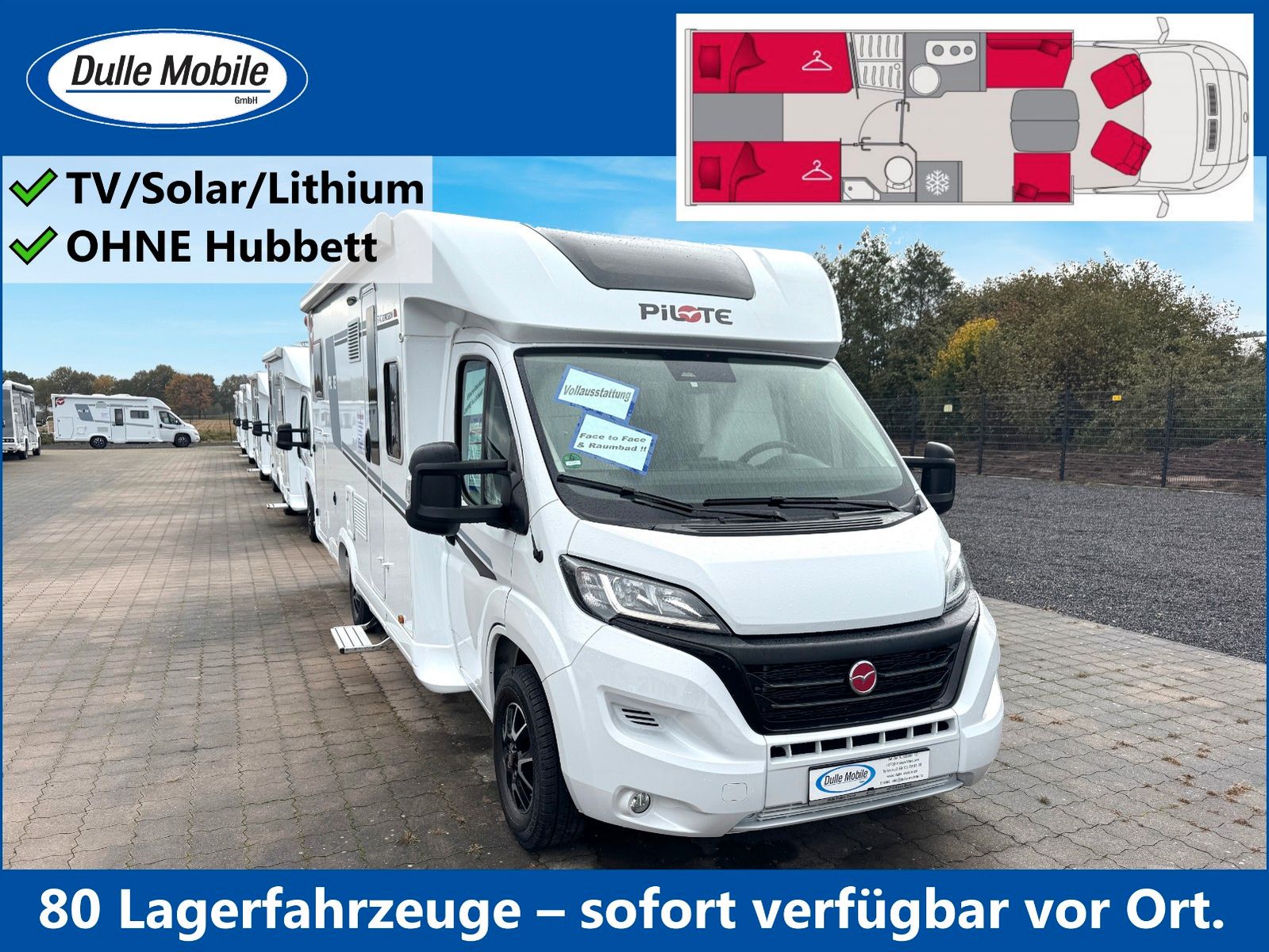 Pilote Fiat 2.2 140 PS SAT & Solar