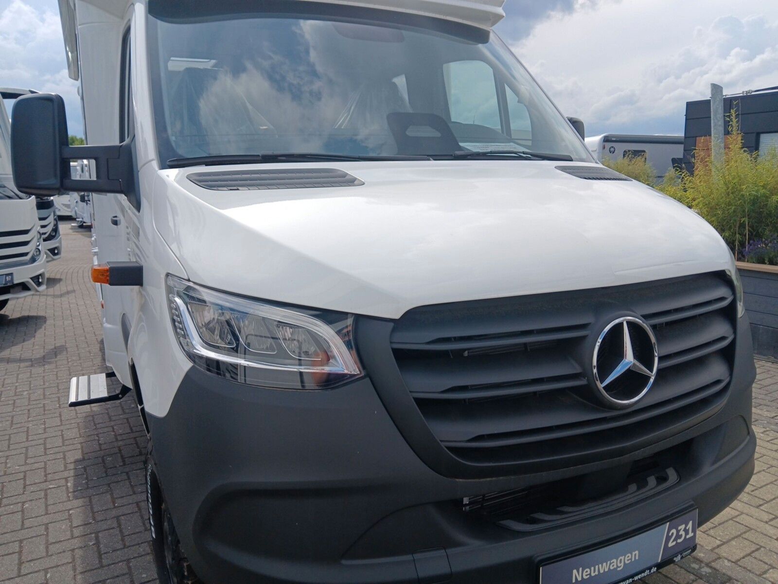 HYMER Sprinter 2025 Premium 190 PS