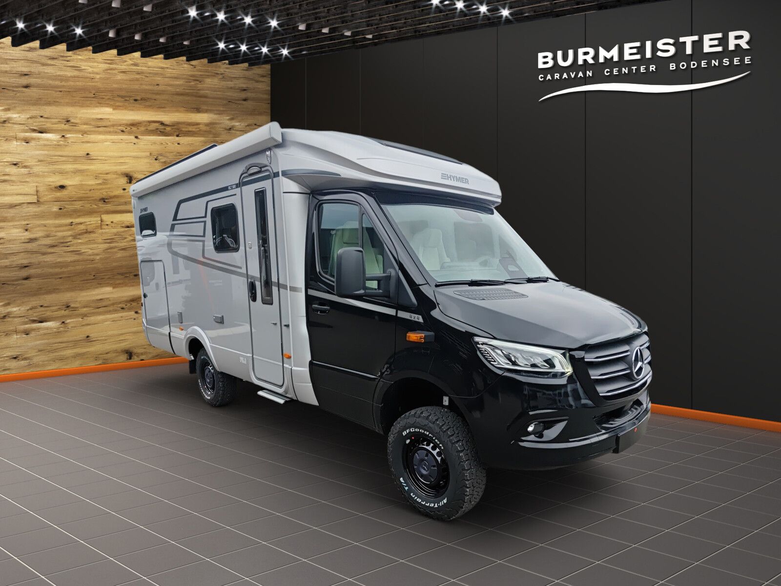 HYMER Sprinter Allrad 2025 Lithium XL