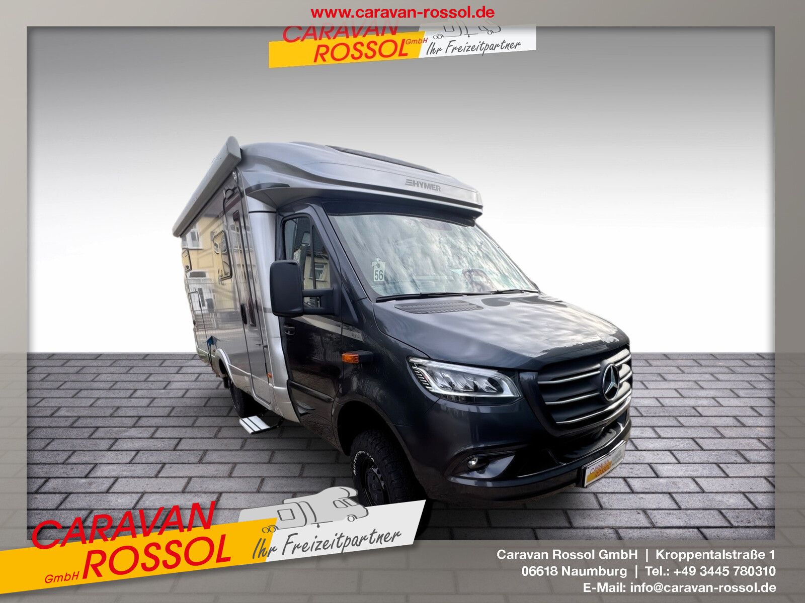 HYMER Sprinter 419 CDI 4x4 MJ2025