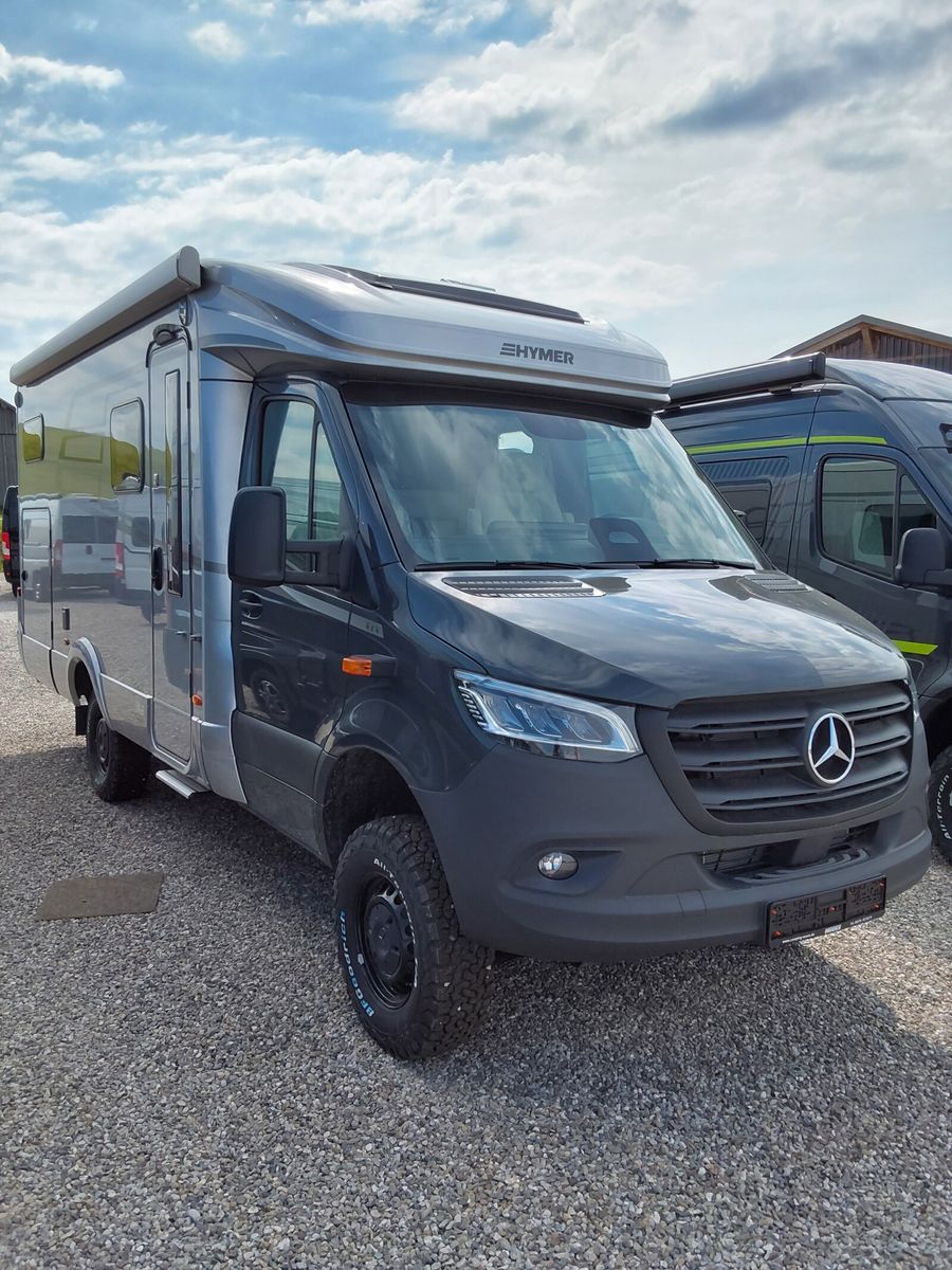 HYMER Sprinter 419 4x4 Modell 2025