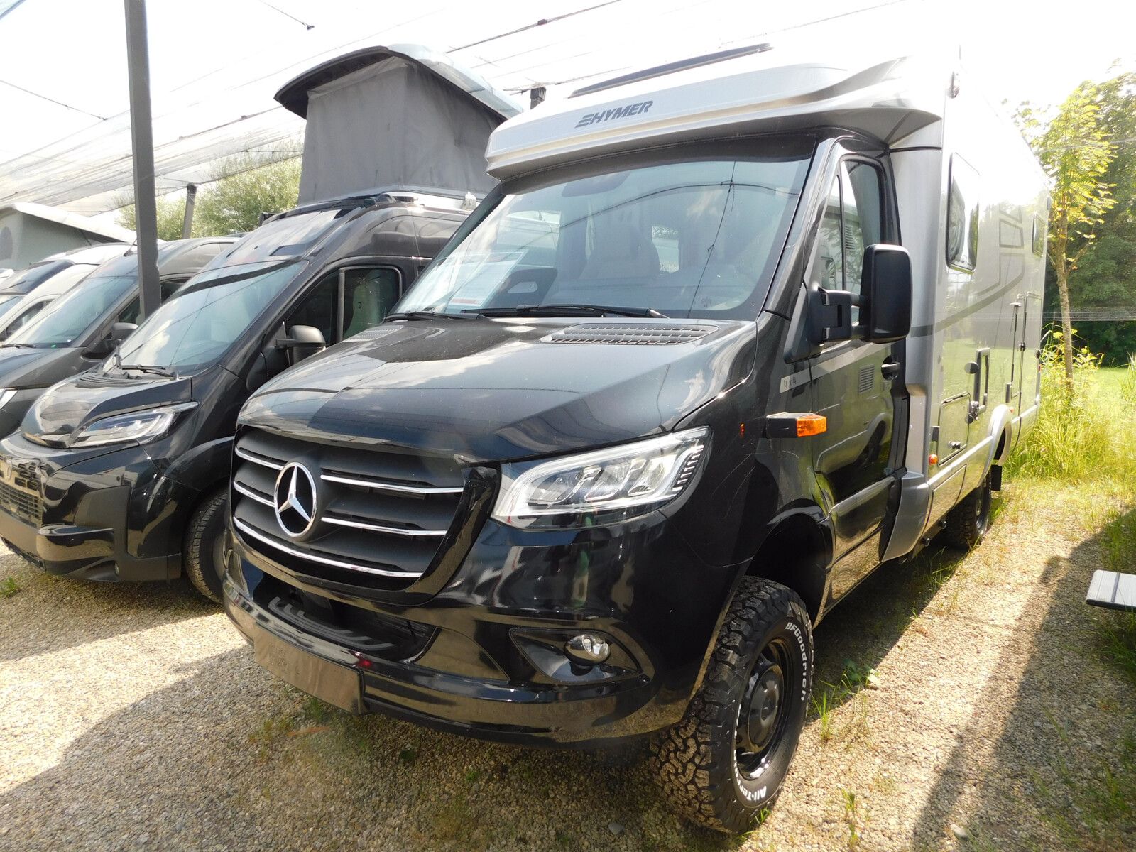 HYMER Sprinter 419 CDI MJ 2025 Allrad