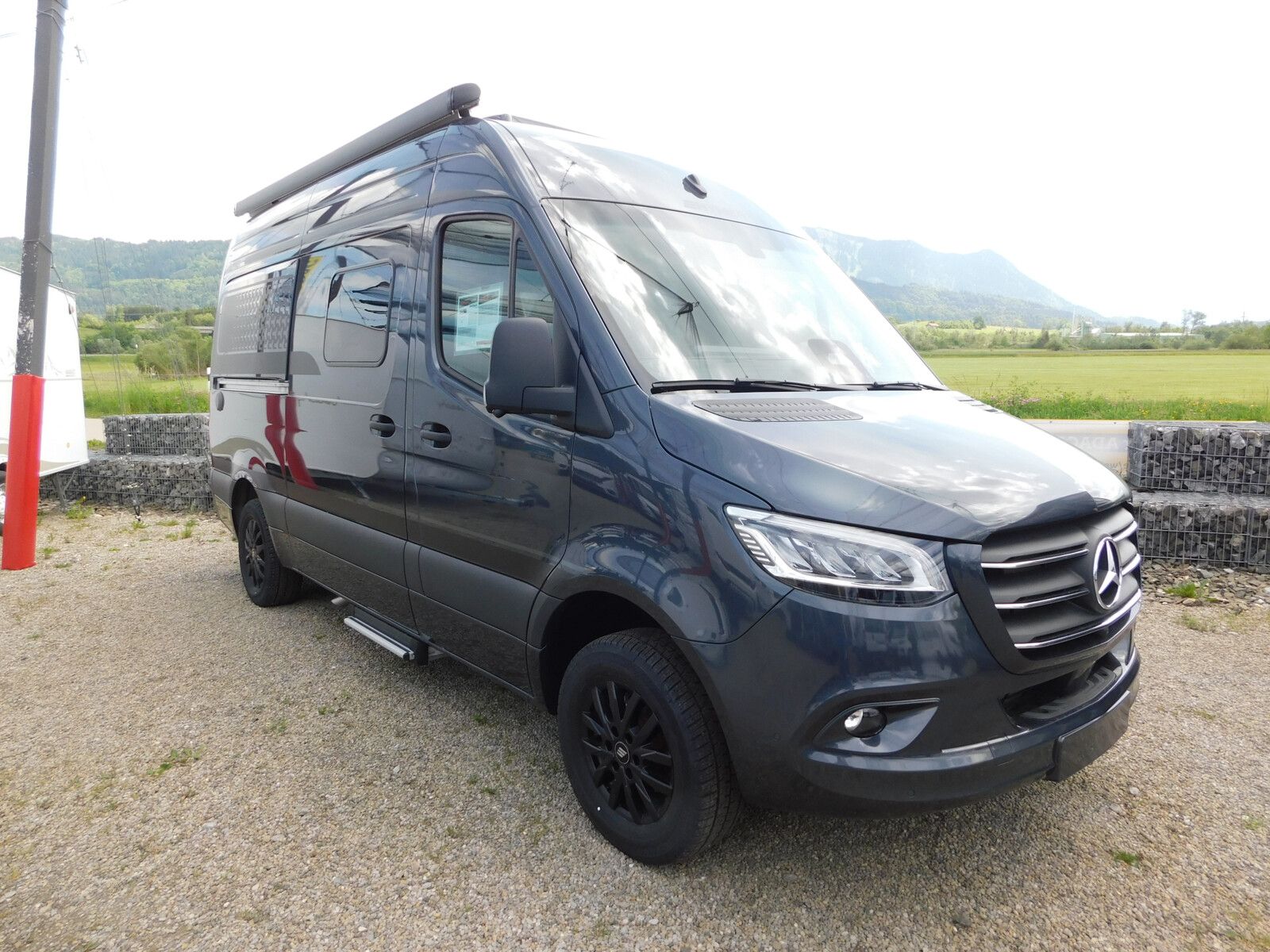 HYMER Sprinter 417 CDI 2025 LFP