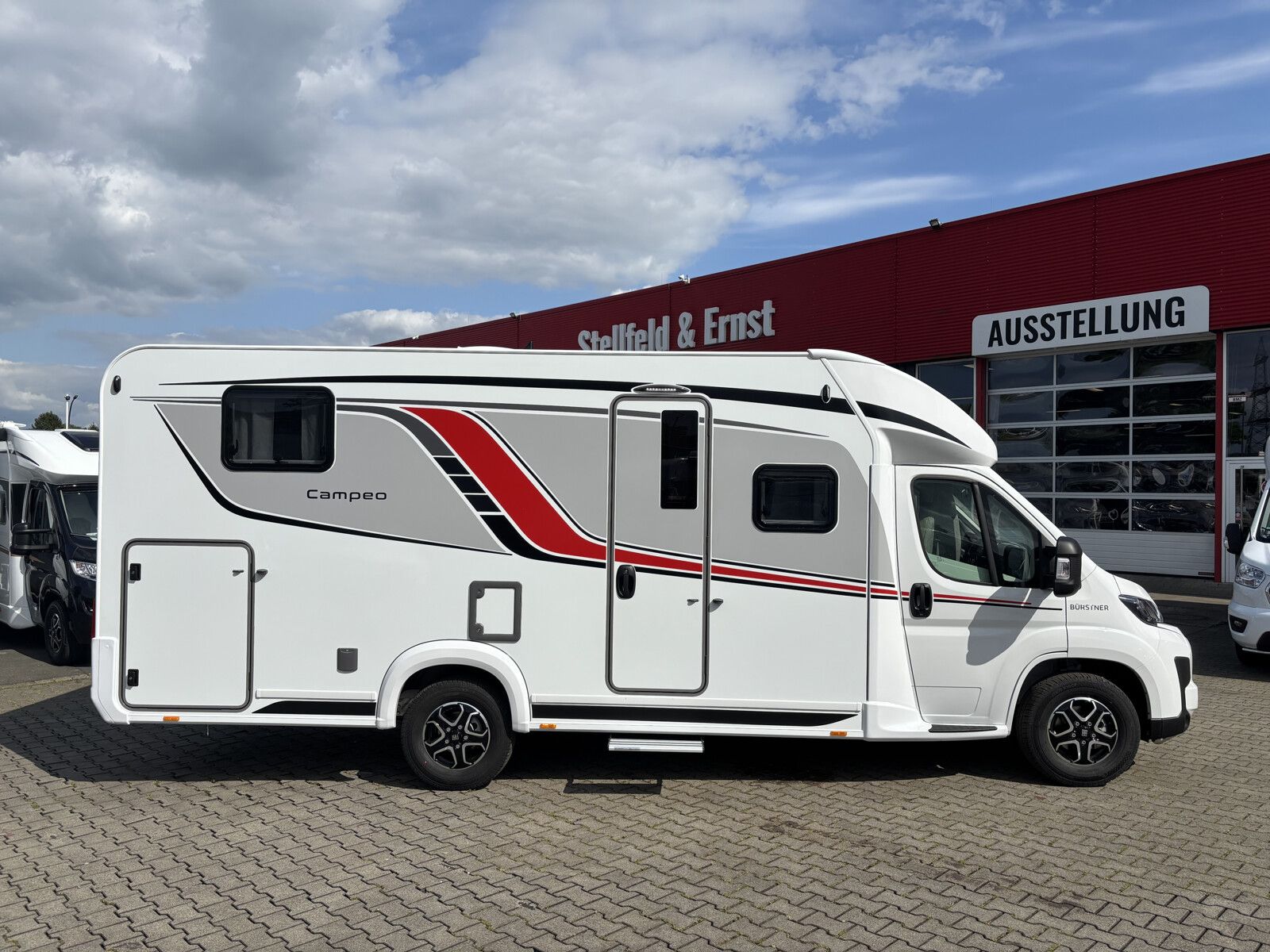 Bürstner Ducato 2025 Automatik