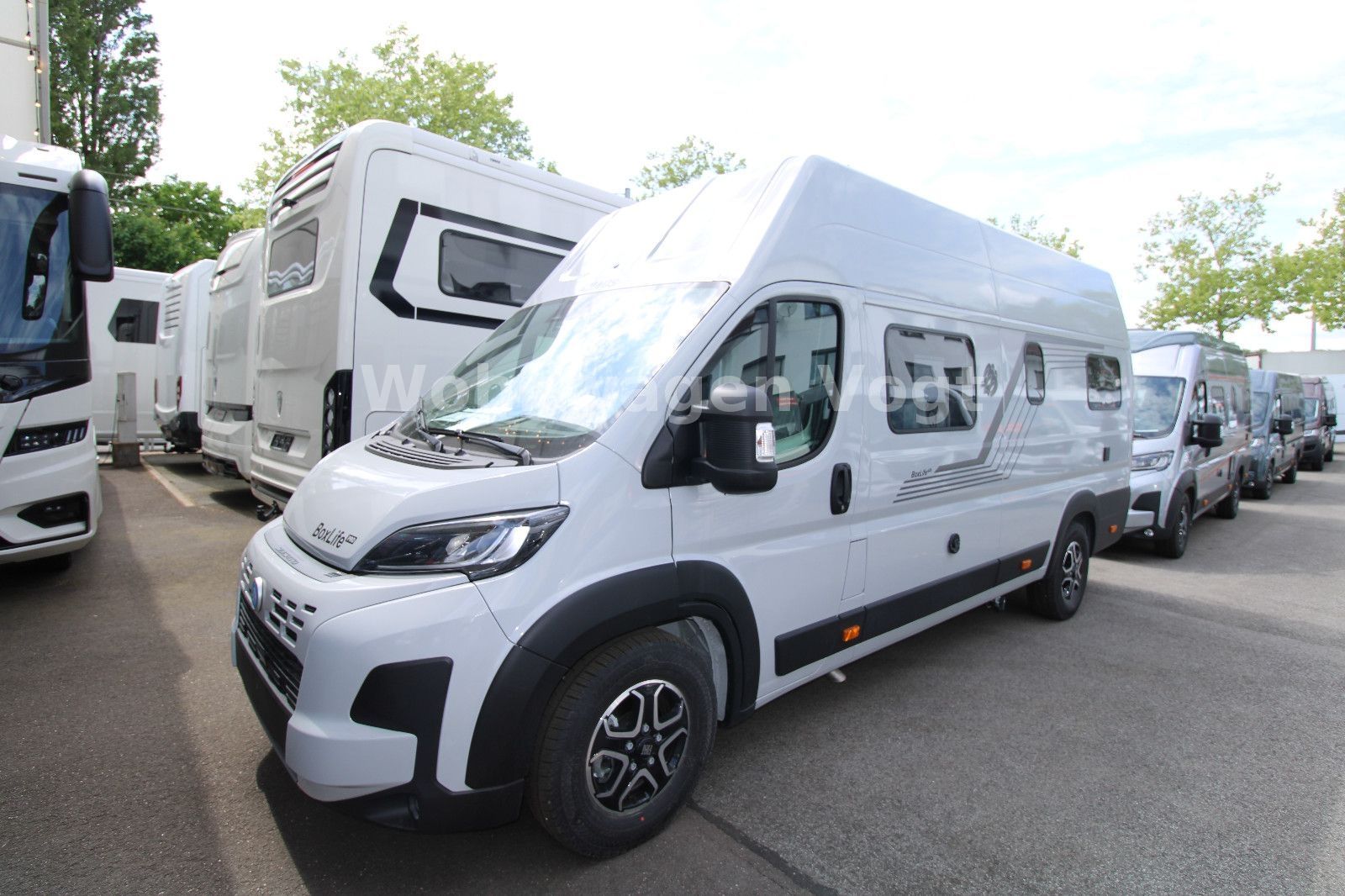 KNAUS Ducato 4t 180PS Automatik