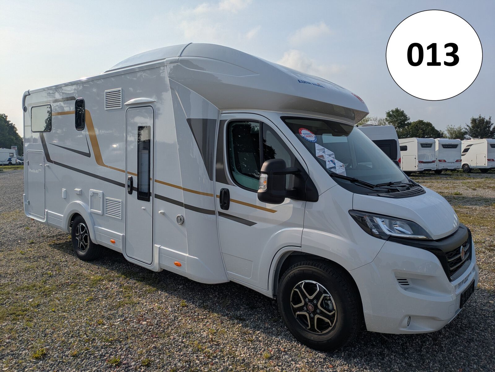 Eura Mobil Profila RS 2025 Ducato