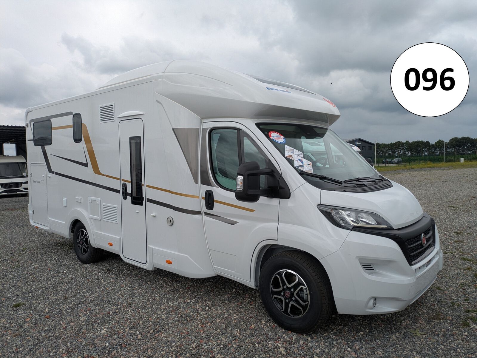 EURAMOBIL Ducato 2025 Profila RS