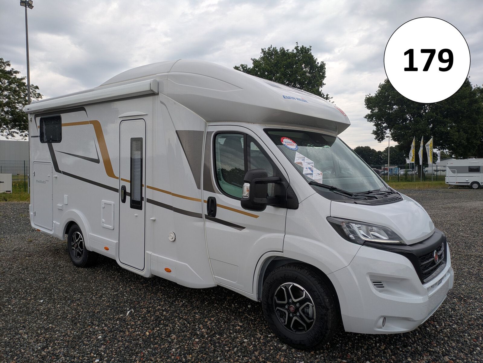 Eura Mobil Profila RS 2024 180PS Auto