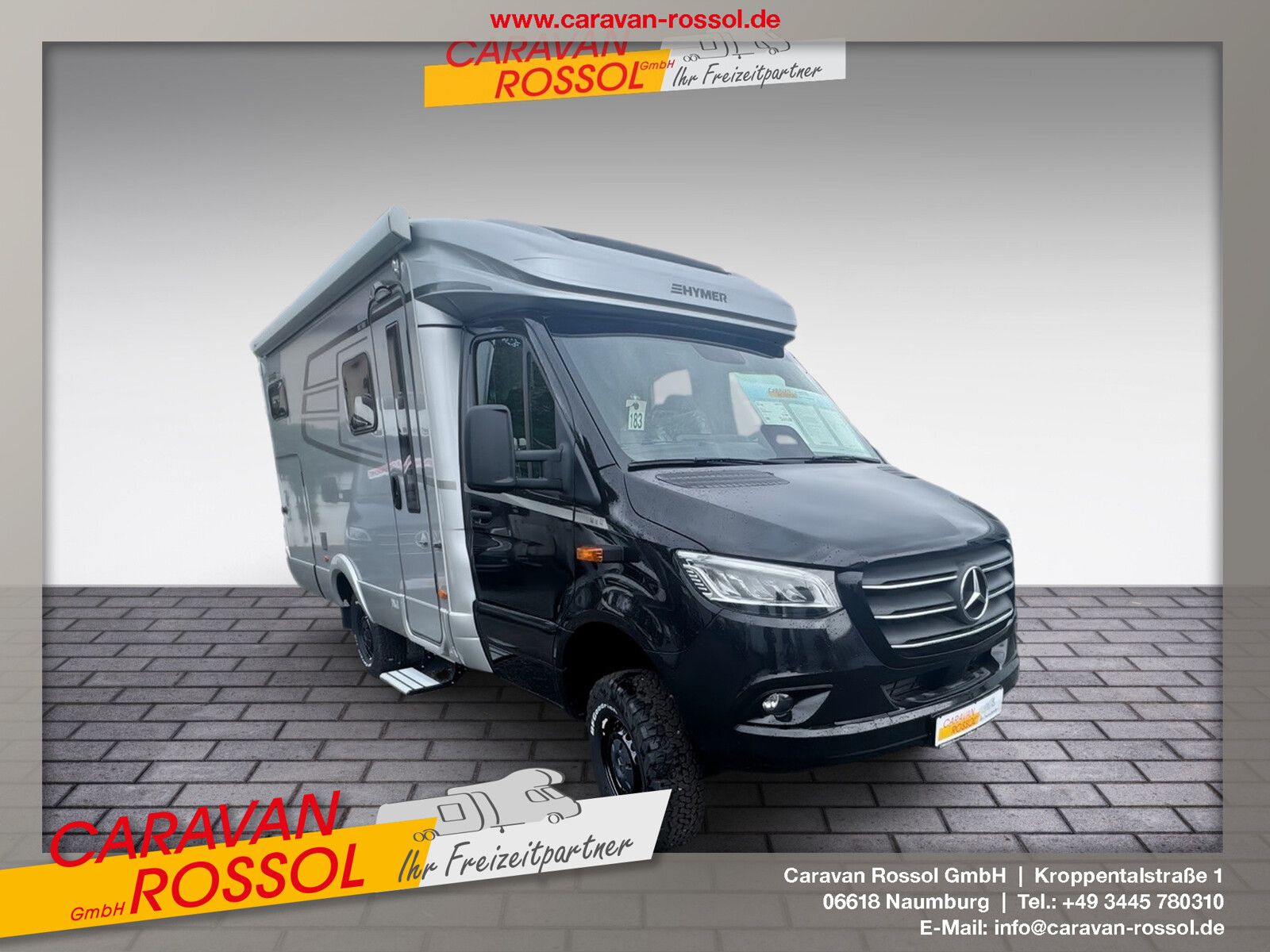 HYMER Sprinter 419 CDI 4x4 MJ2025