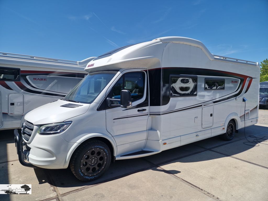 KABE Mercedes Camper 2023 Automatik