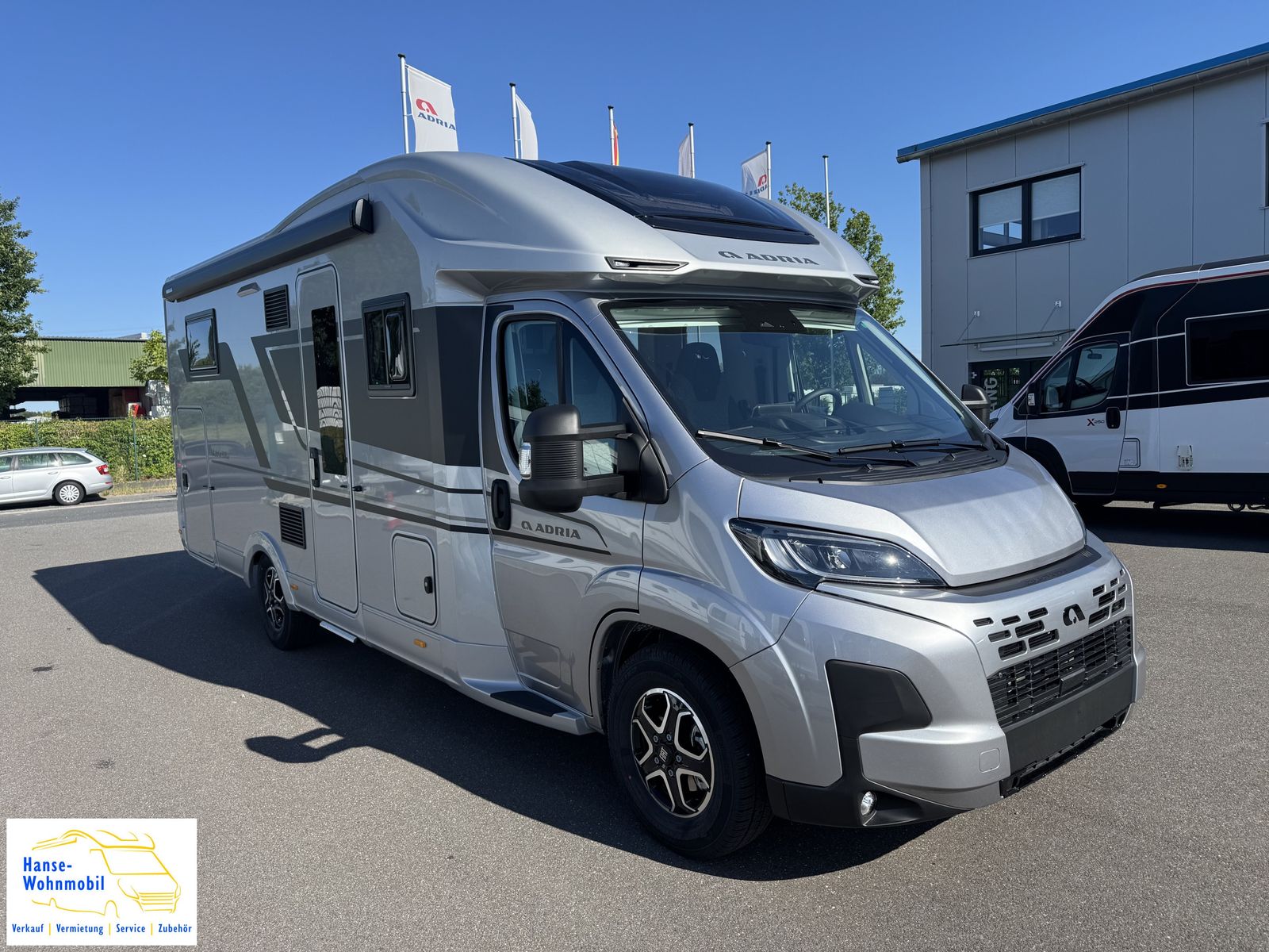 Adria Campervan 2025 Ducato 180
