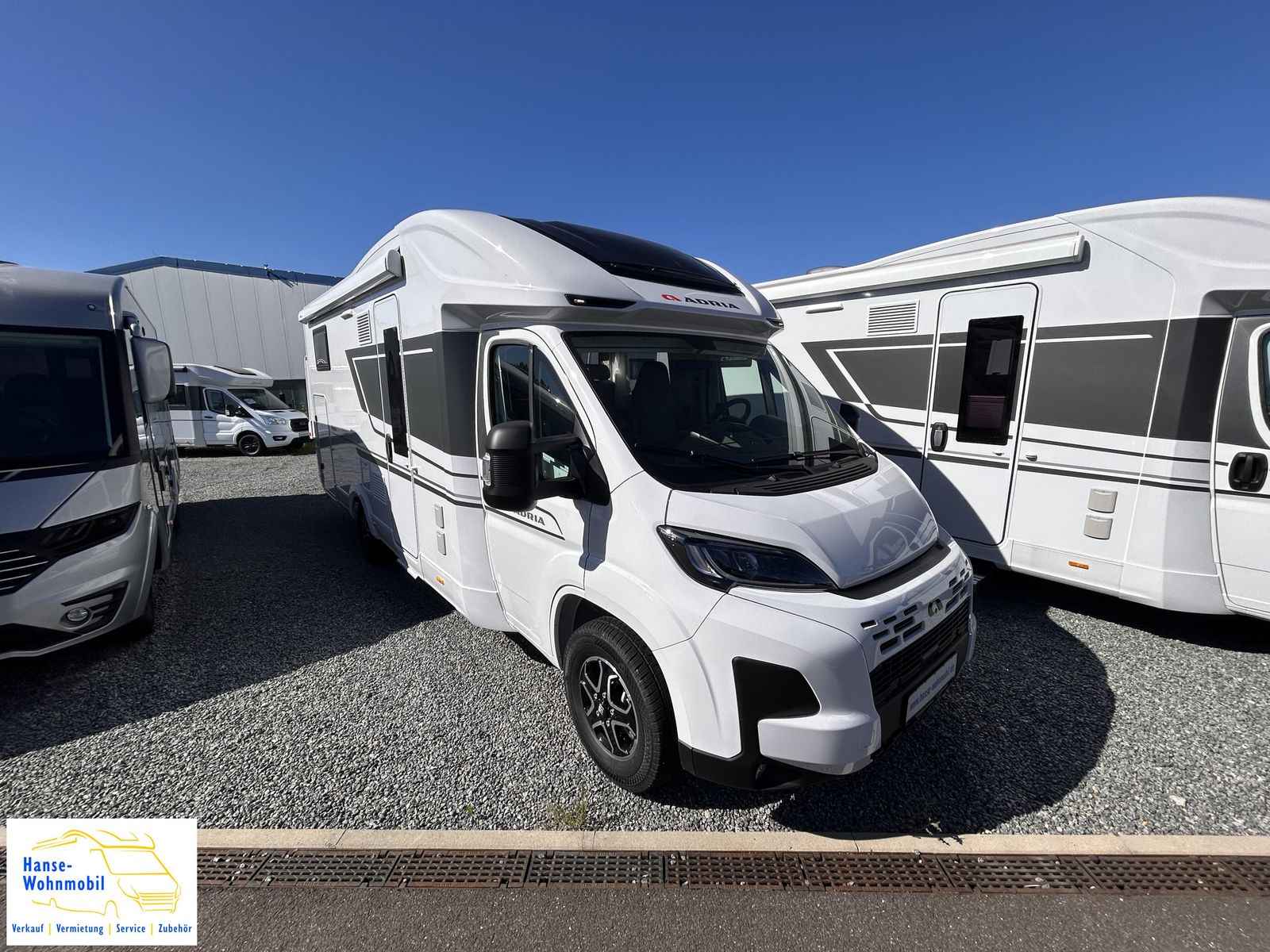 Adria Fiat Ducato 2025 140 Automatik
