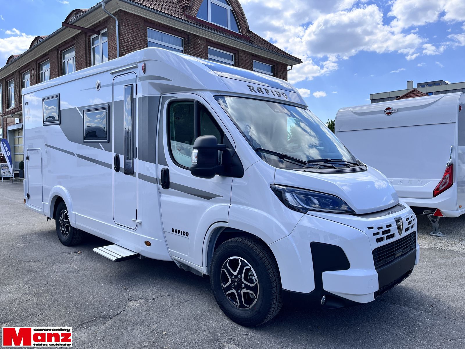 RAPIDO Ducato 2025 140PS Automatik