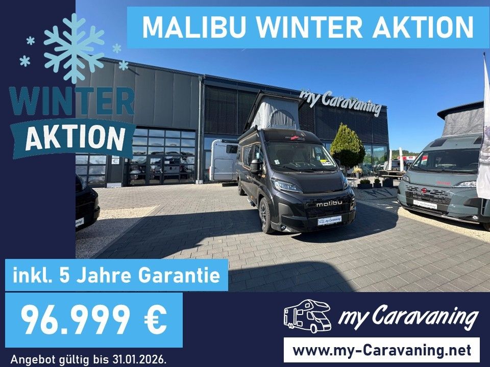 Malibu Van 640 LE RB GT 180 PS Auto