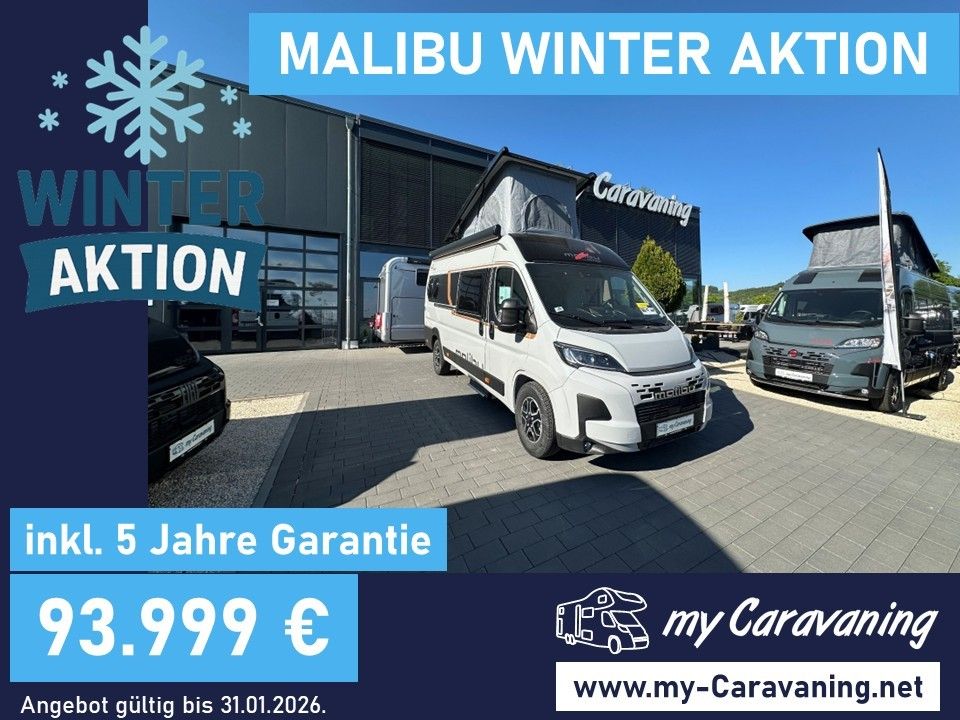 Malibu Van 640 LE K GT 180 PS Auto