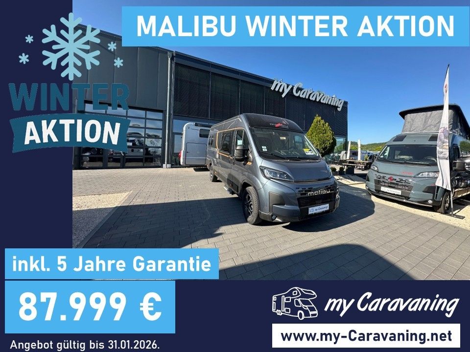 Malibu Van 640 LE K GT 180PS Autom.