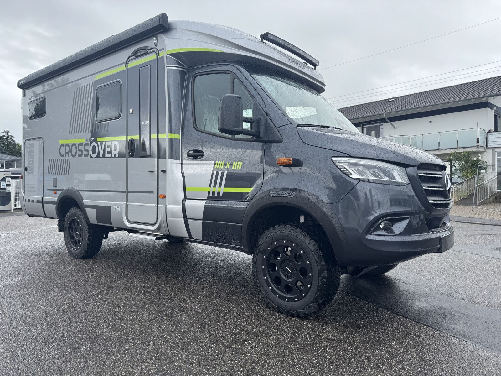 HYMER CrossOver Sprinter 419 4x4 2025