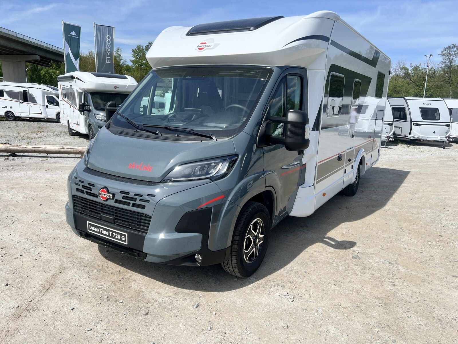 Bürstner Ducato 2025 Skyline Automatik