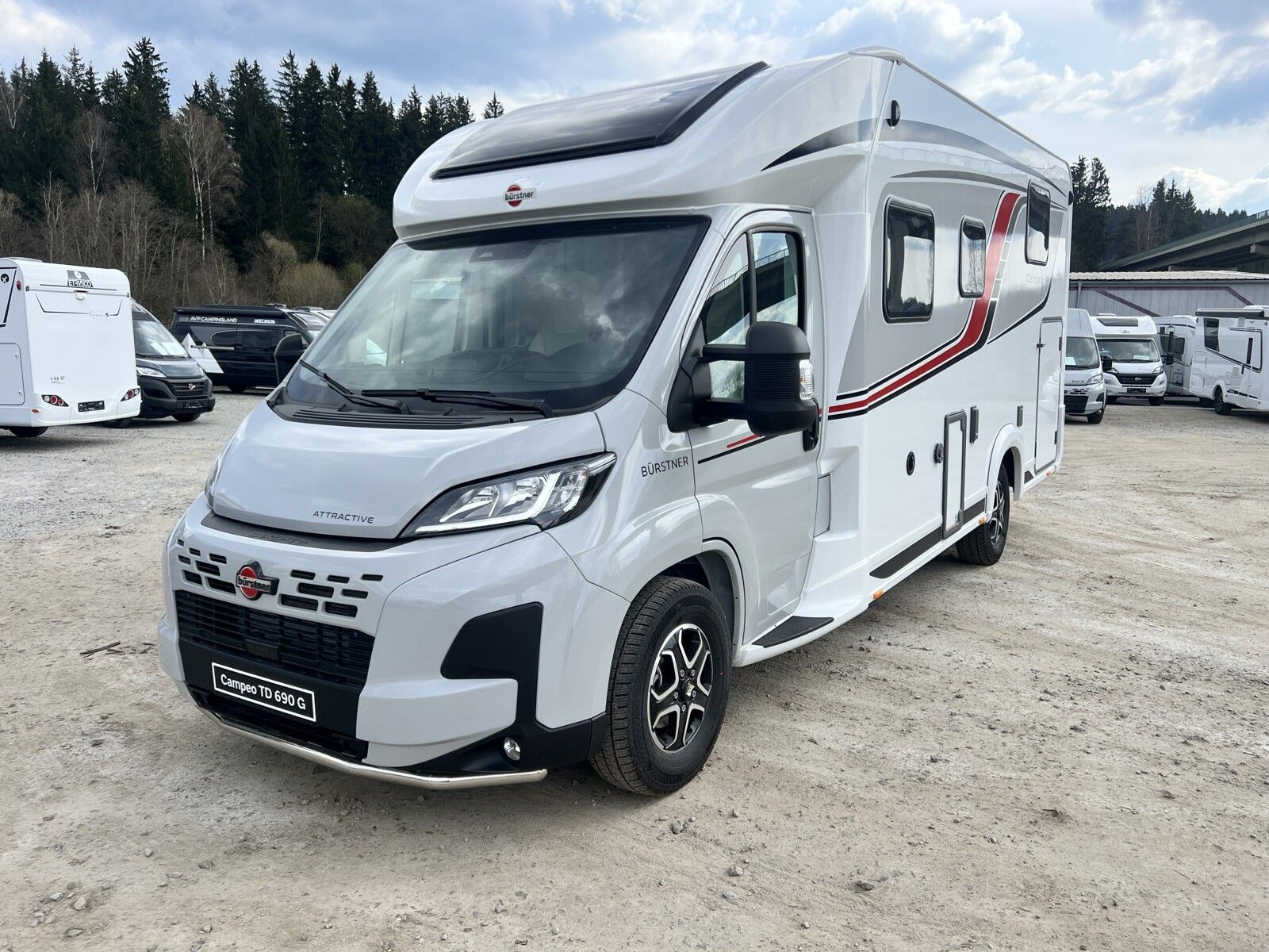 Bürstner Ducato 2025 180 PS Automatik
