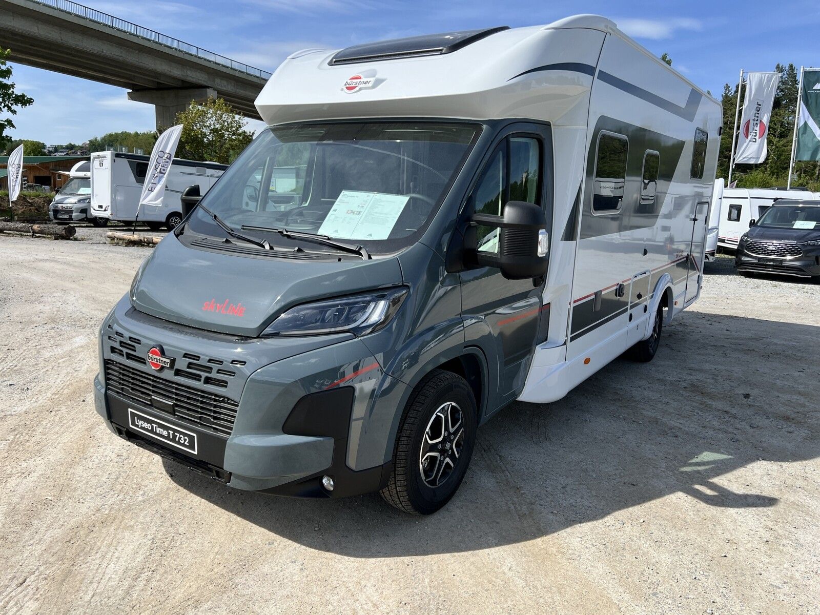 Bürstner Ducato 2025 SkyLine 180 PS
