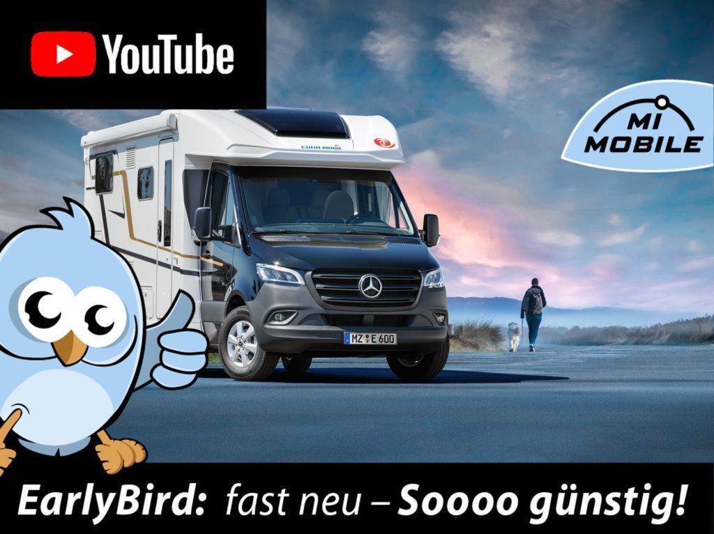 Eura Mobil Profila T 696 EB MB 2024