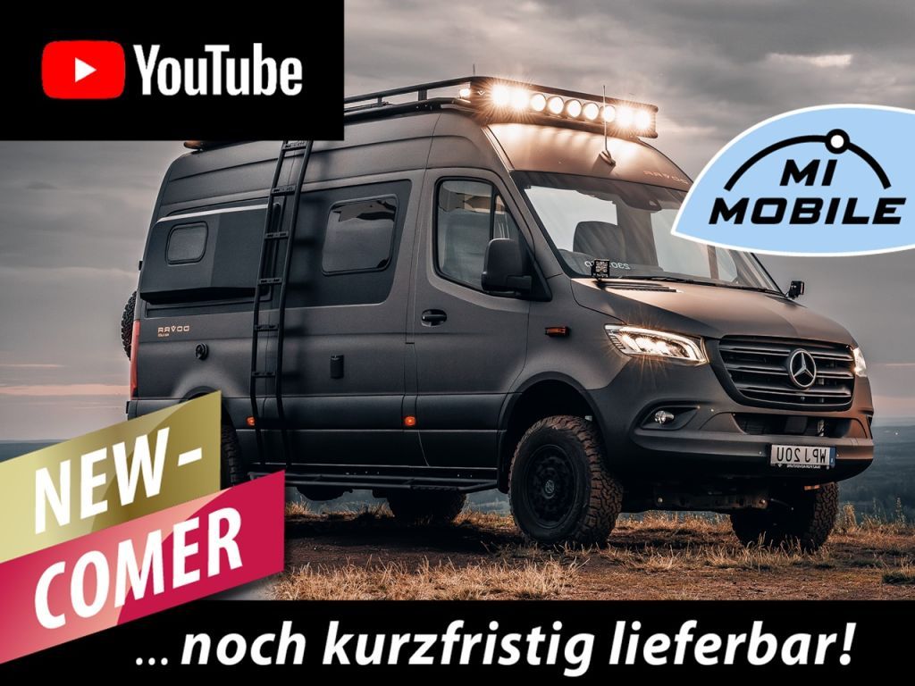 DOVRA Rig X-610 Sprinter 4x4