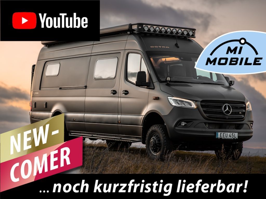 DOVRA Rig X-6750 Sprinter 4x4