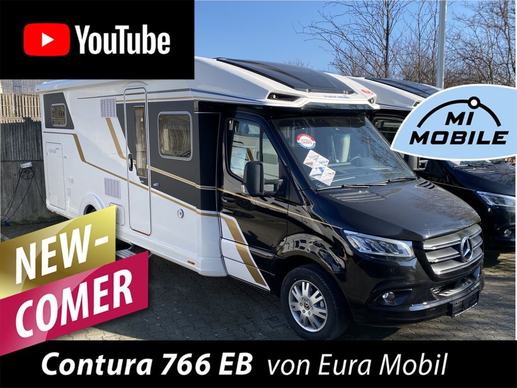 Eura Mobil Contura 766 EB Mercedes