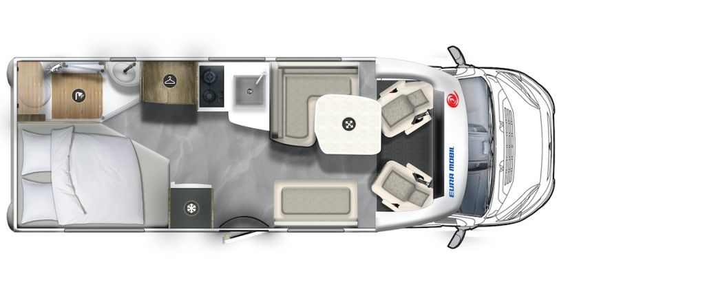 Eura Mobil Profila T 675 SB 2025