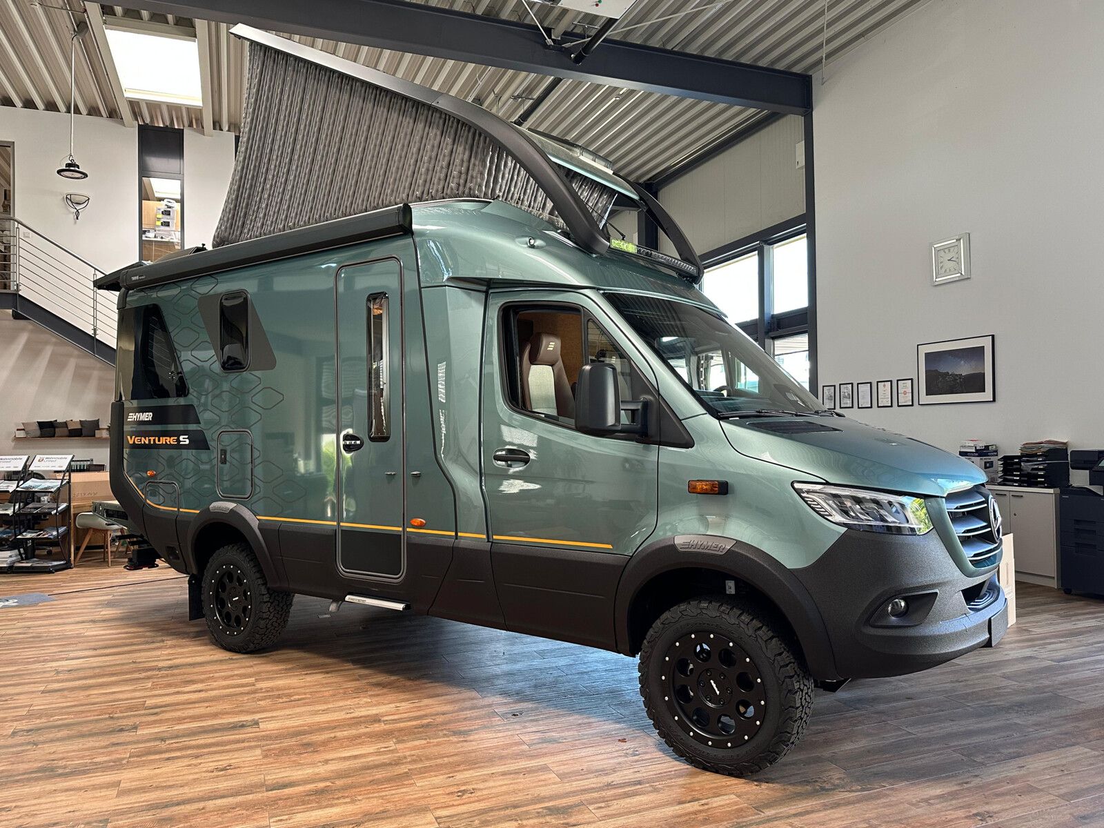 HYMER Campervan Sprinter 2025