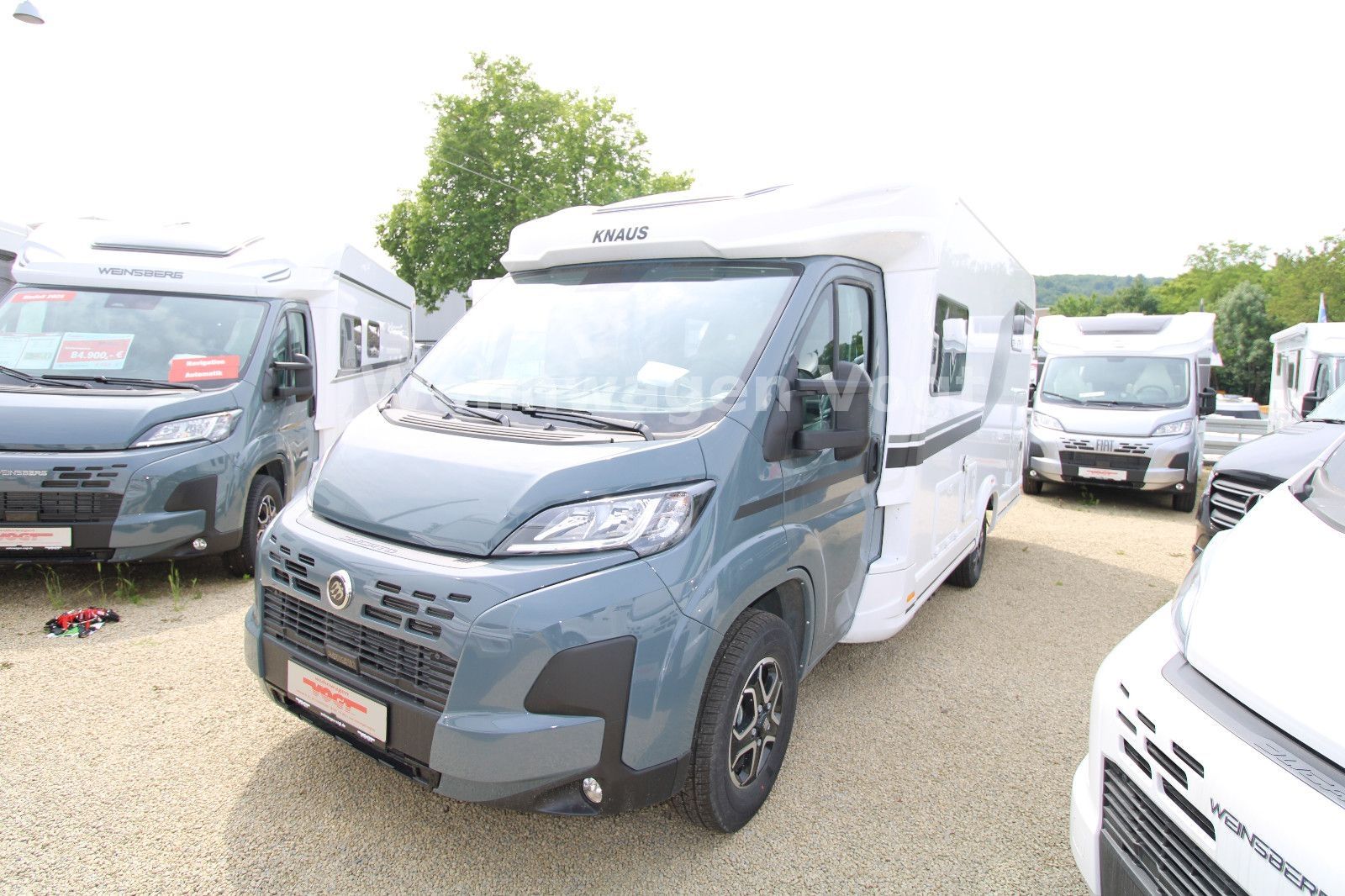KNAUS Ducato Platinum Selection