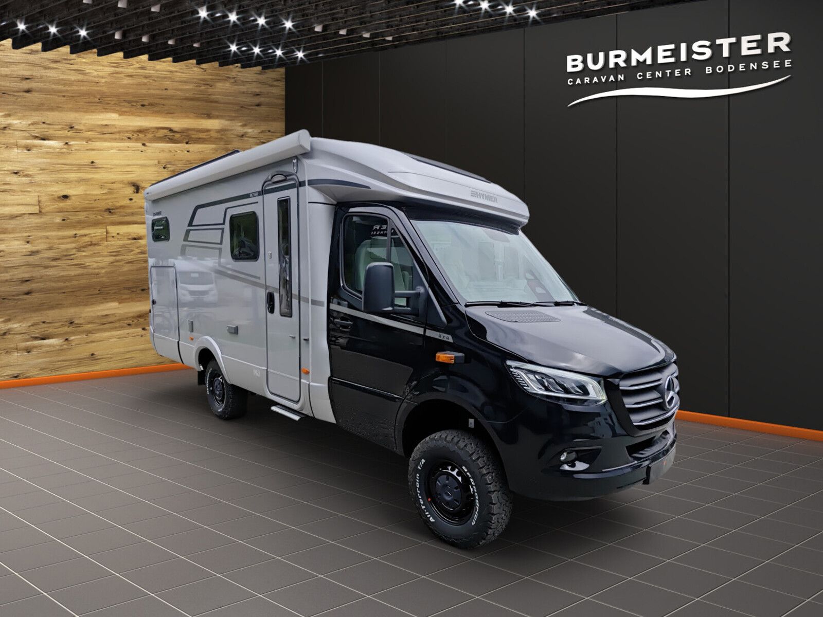 HYMER Sprinter 419 CDI 4x4 Modell 2025