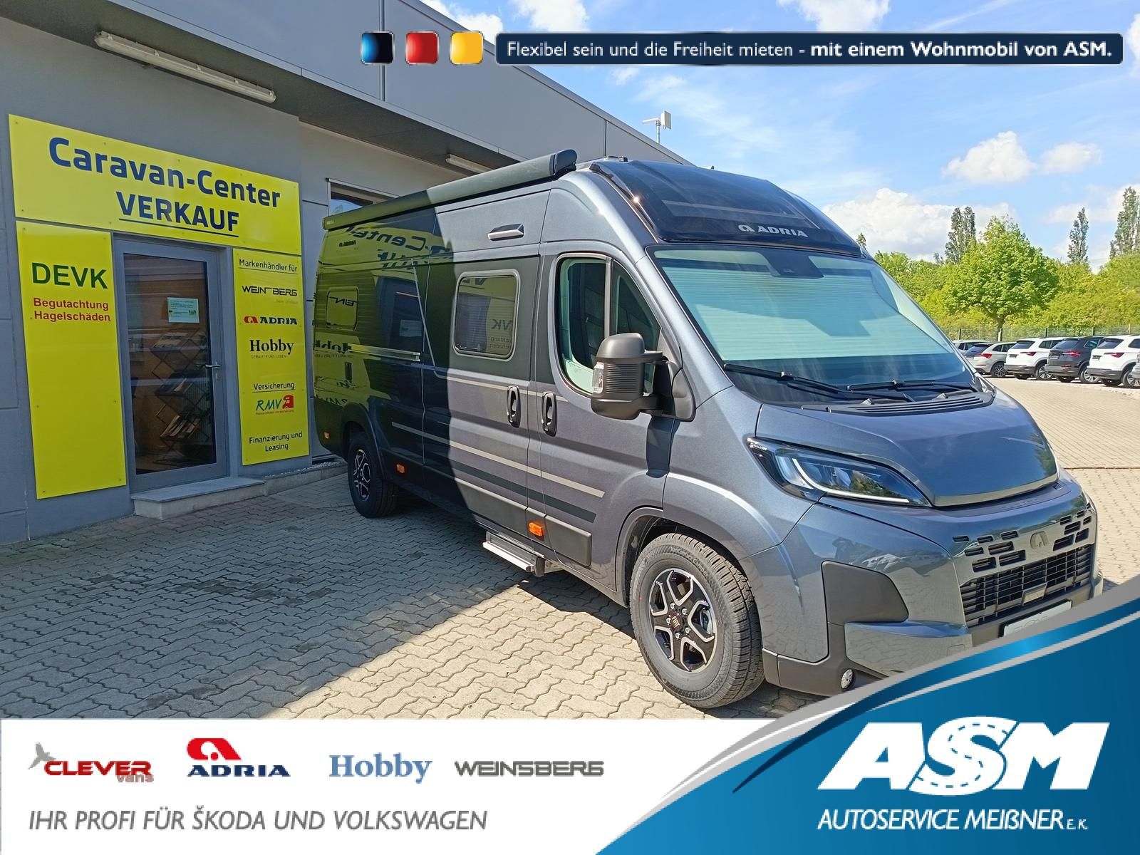 Adria Ducato Maxi 2025, 180PS Auto