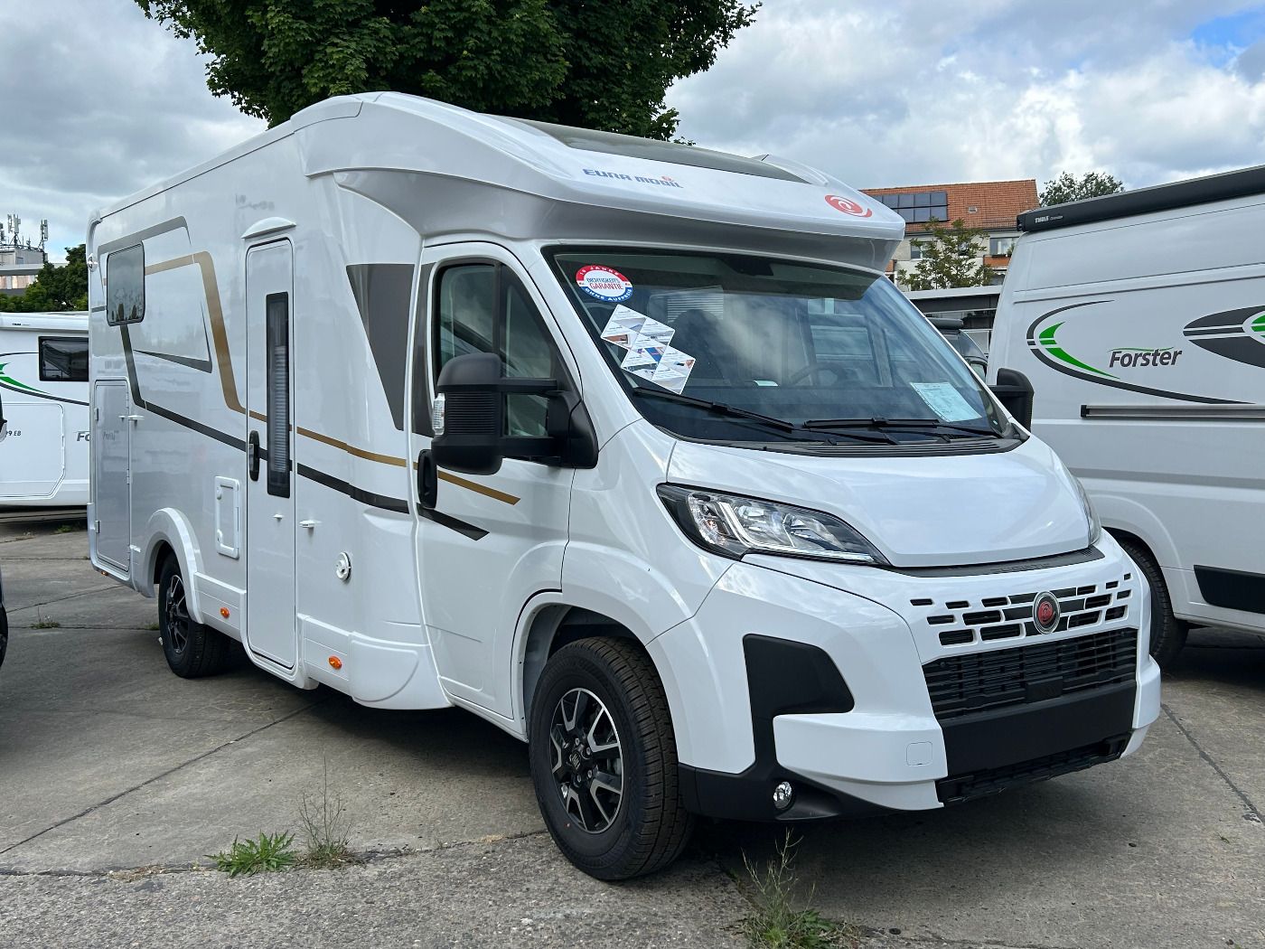 Euramobil Profila T Fiat