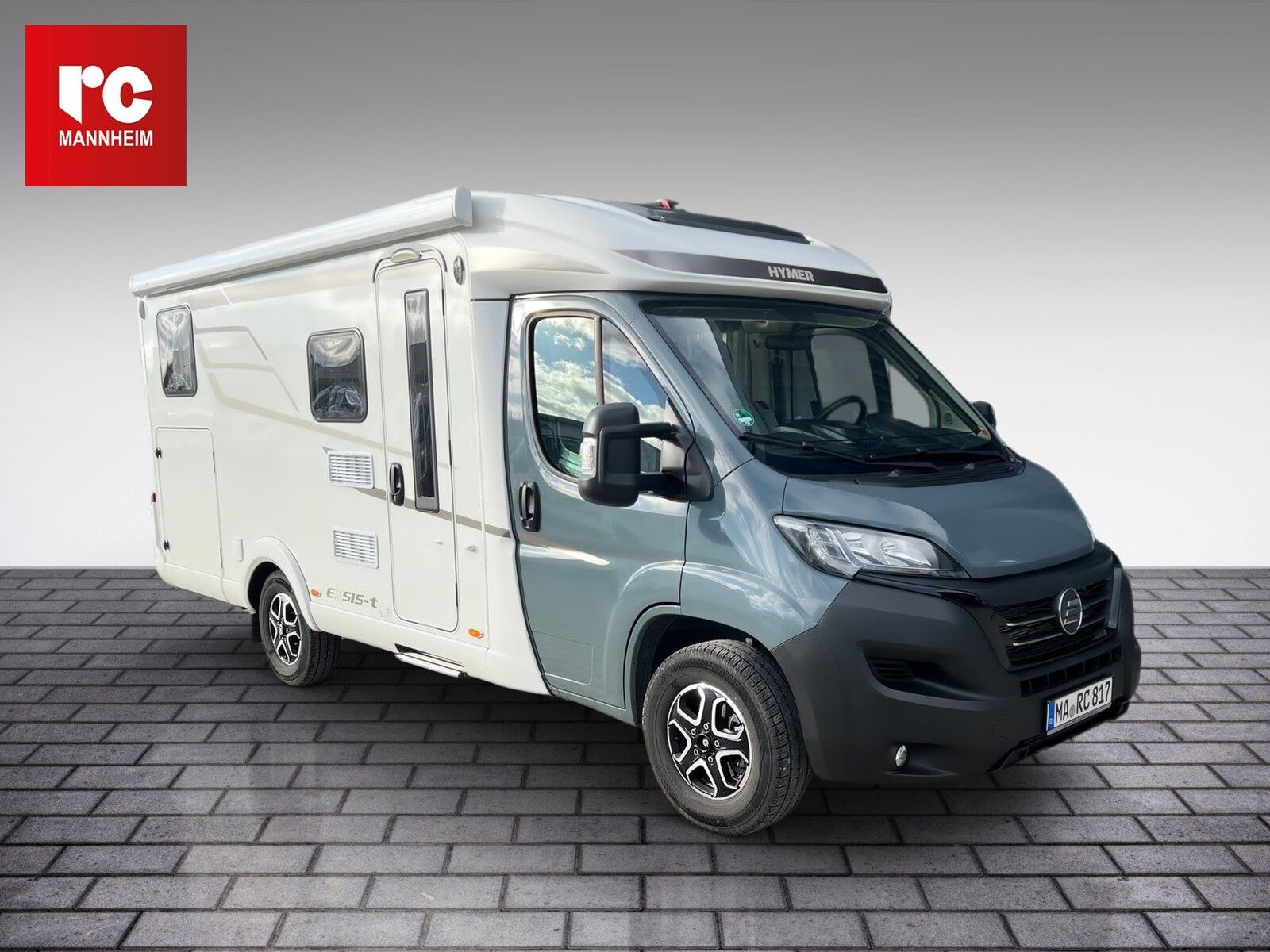 Hymer Teilintegriert Ducato 140PS AT