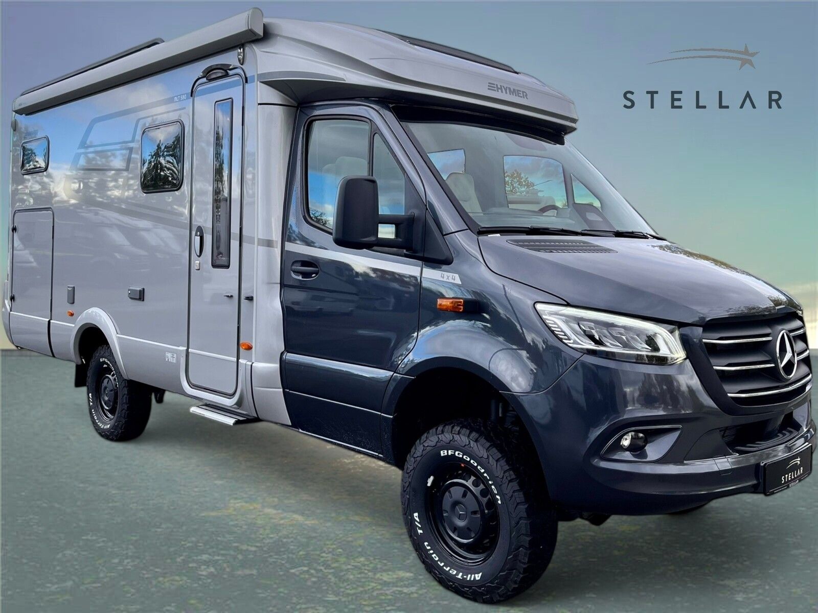 Hymer ML-T 580 4x4 Sprinter 2026