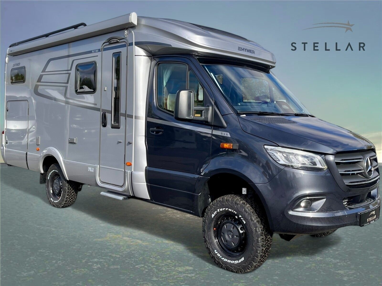 HYMER ML-T 580 4x4 Sprinter 2026