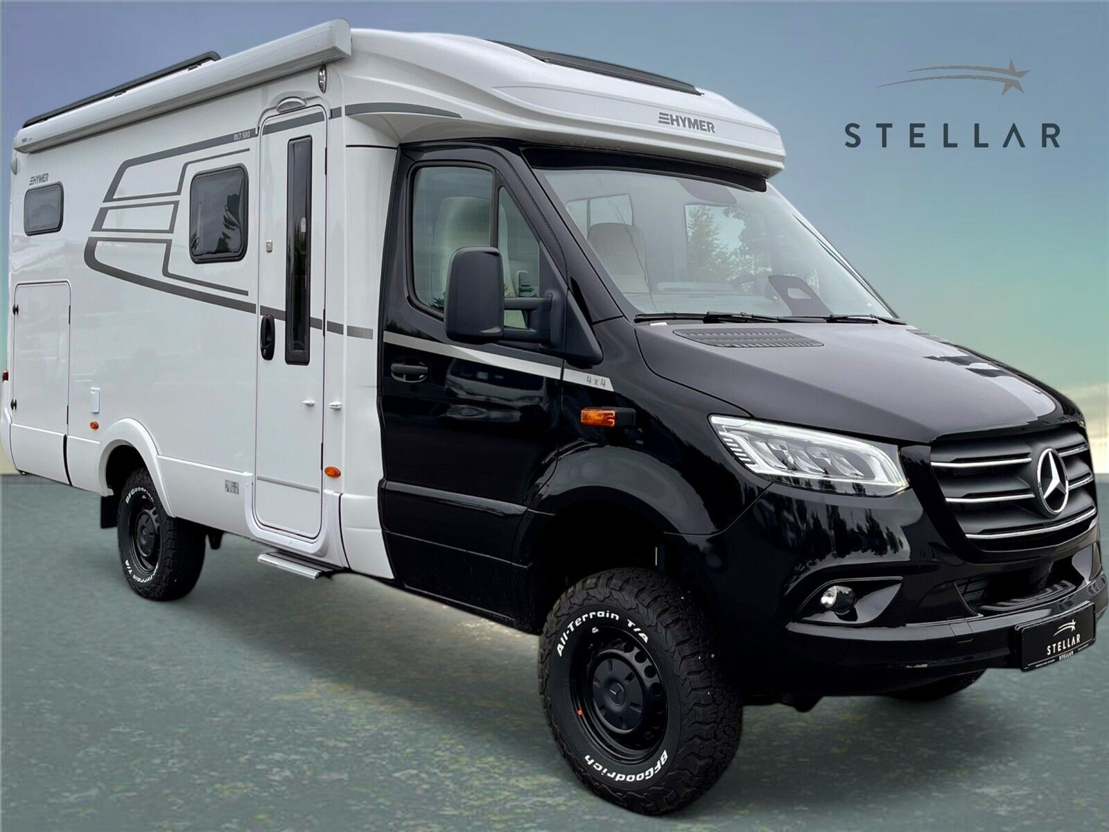 HYMER ML-T 580 4x4 Sprinter 2026