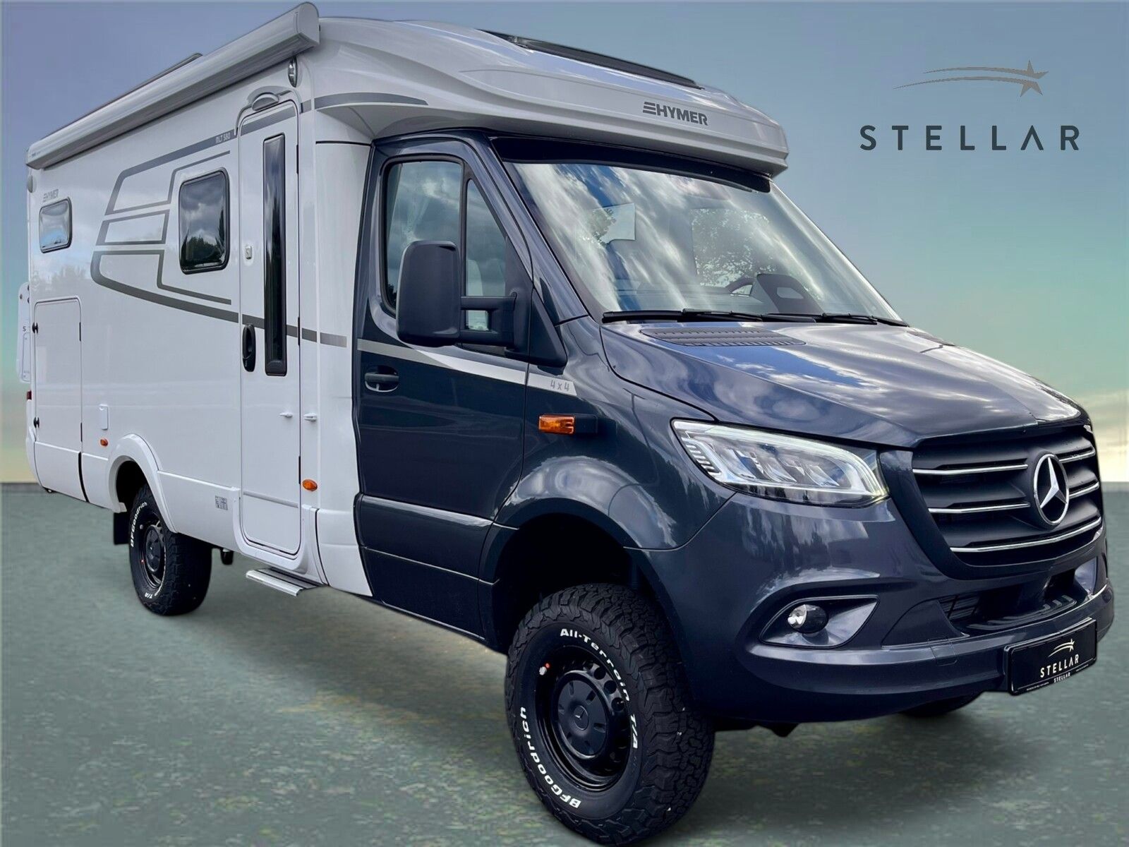 Hymer ML-T 580 4x4 Sprinter 2026