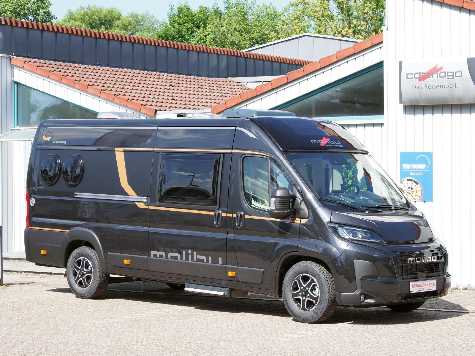 Malibu Fiat Ducato Modell 2025 Automatik